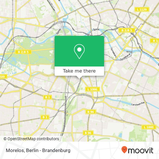 Morelos, Askanischer Platz 4 map