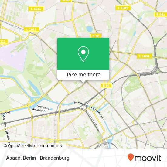 Asaad, Luxemburger Straße 6 map