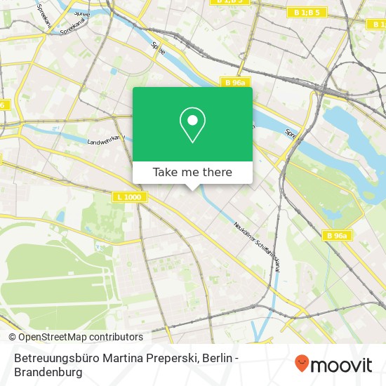 Betreuungsbüro Martina Preperski, Weichselstraße 31 map