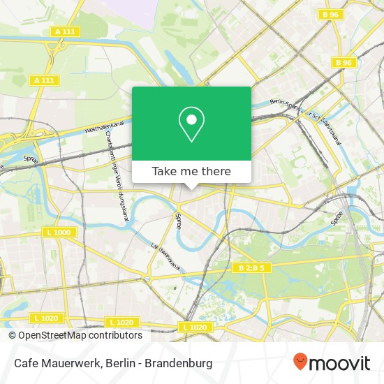 Cafe Mauerwerk map