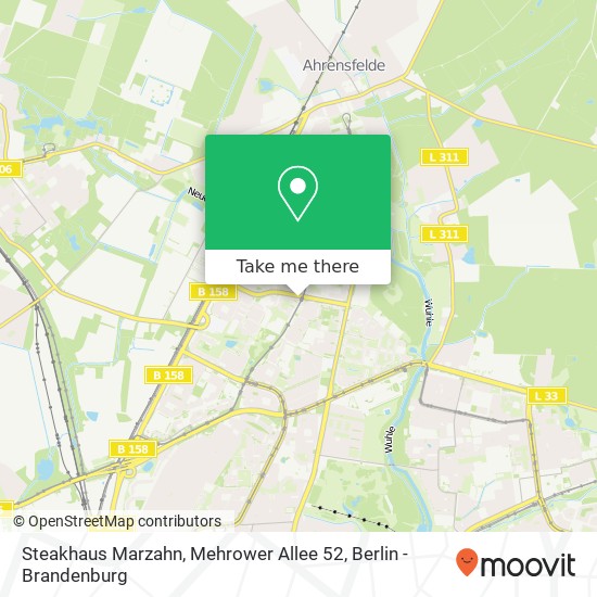 Steakhaus Marzahn, Mehrower Allee 52 map