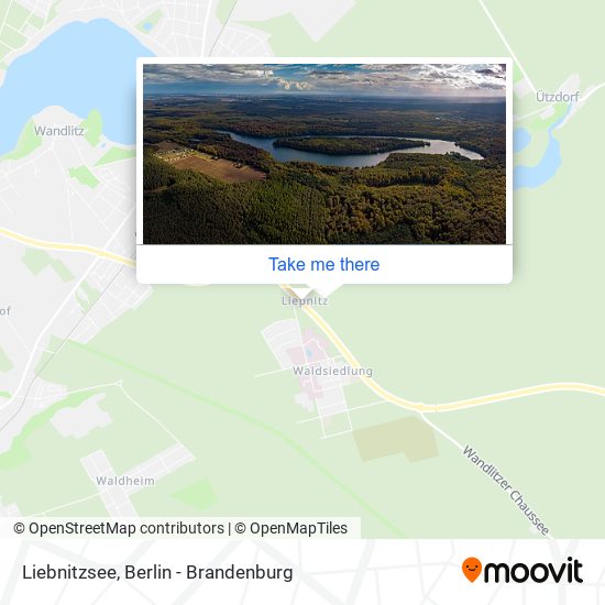 Liebnitzsee map