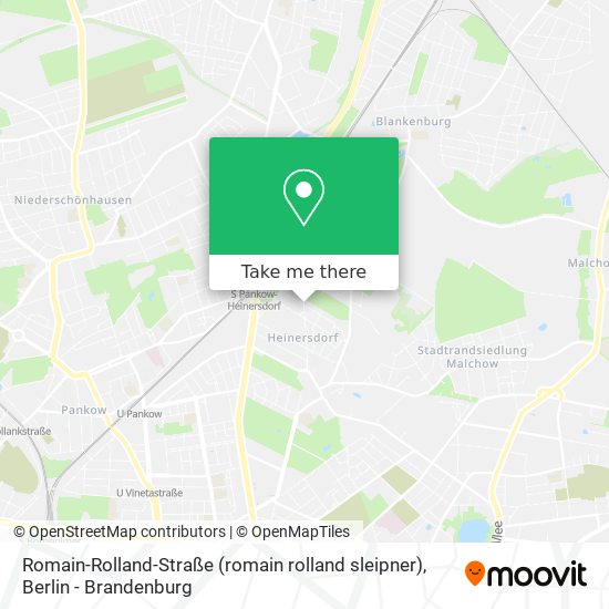 Карта Romain-Rolland-Straße (romain rolland sleipner)