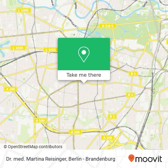Dr. med. Martina Reisinger, Prager Straße 5 map