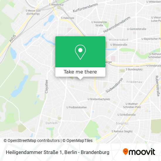 Heiligendammer Straße 1 map