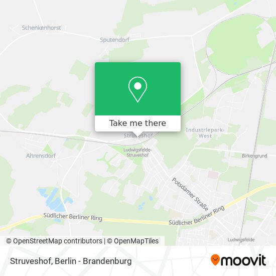 Struveshof map