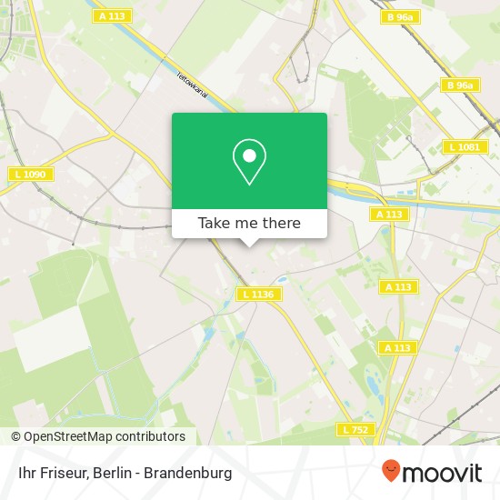 Ihr Friseur, Prierosser Straße 34 map