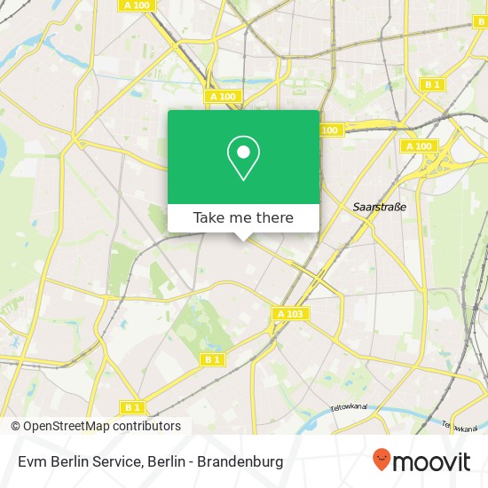 Evm Berlin Service map