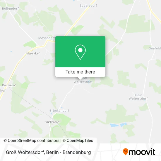 Карта Groß Woltersdorf