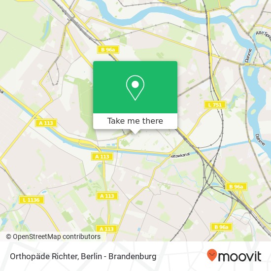 Orthopäde Richter, Albert-Einstein-Straße map