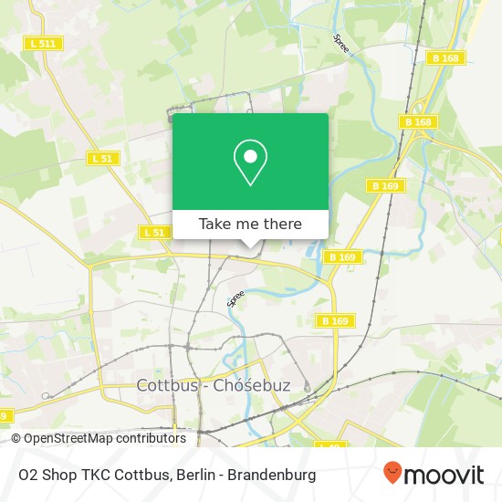 O2 Shop TKC Cottbus, Gerhart-Hauptmann-Straße 15 map