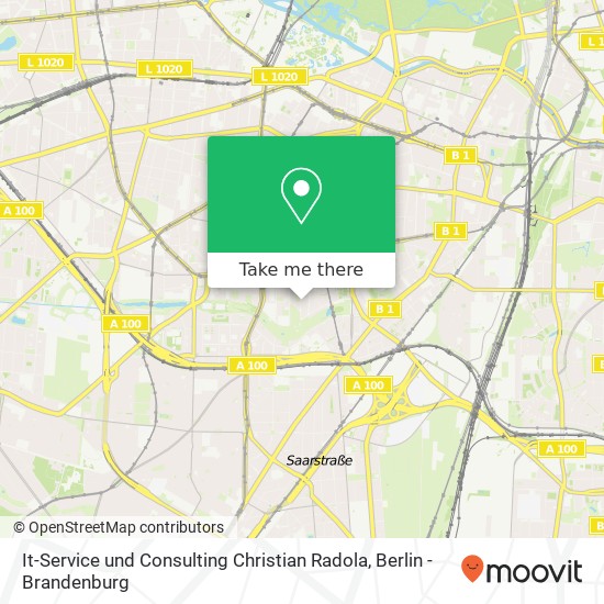 It-Service und Consulting Christian Radola, Kufsteiner Straße 43 map