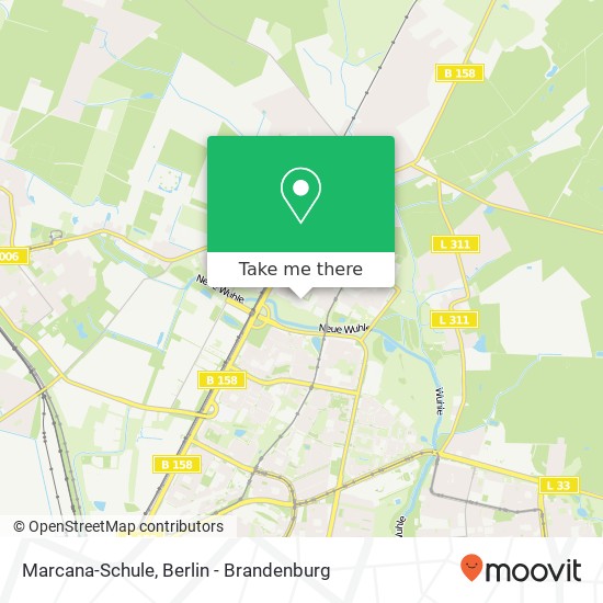 Marcana-Schule, Flämingstraße 16 map
