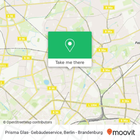 Prisma Glas- Gebäudeservice, Winterstraße 11 map