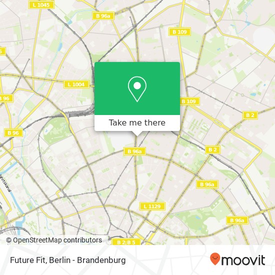 Future Fit, Schönhauser Allee 57 map