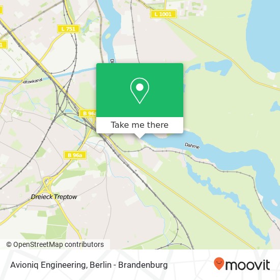 Avioniq Engineering, Regattastraße 185 map