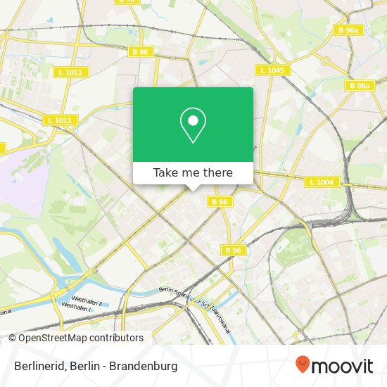 Berlinerid, Oudenarder Straße 16 map