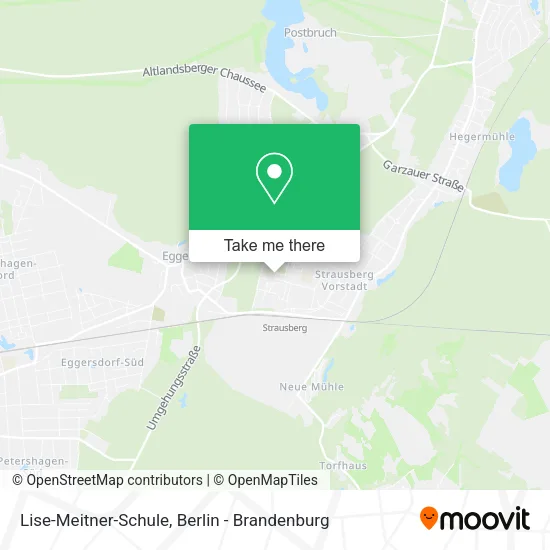 Карта Lise-Meitner-Schule