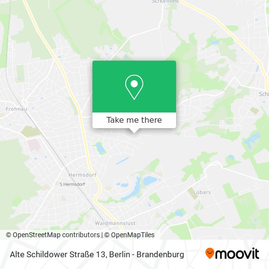 Alte Schildower Straße 13 map