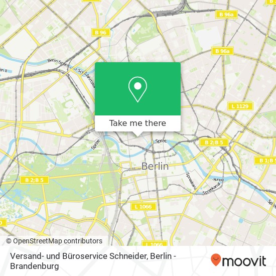 Versand- und Büroservice Schneider map
