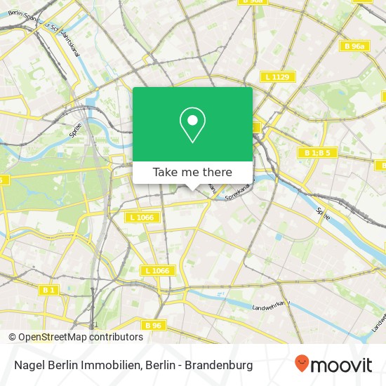 Nagel Berlin Immobilien, Hausvogteiplatz 11 map