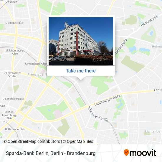 Карта Sparda-Bank Berlin