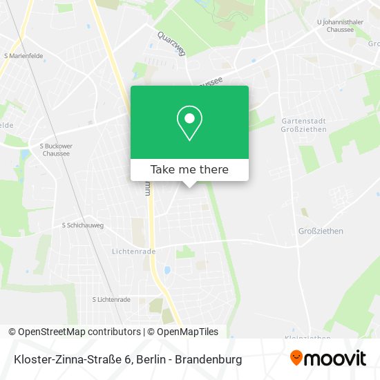 Kloster-Zinna-Straße 6 map