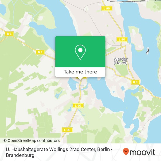 U. Haushaltsgeräte Wollings 2rad Center, Dr.-Külz-Straße 27 map