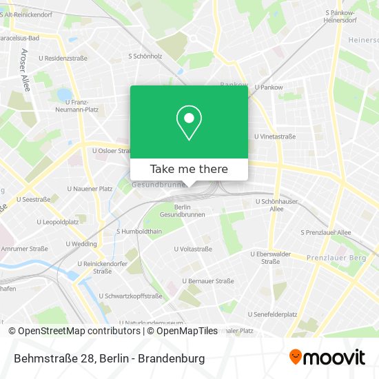 Behmstraße 28 map