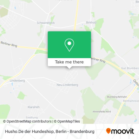 Husho.De der Hundeshop map