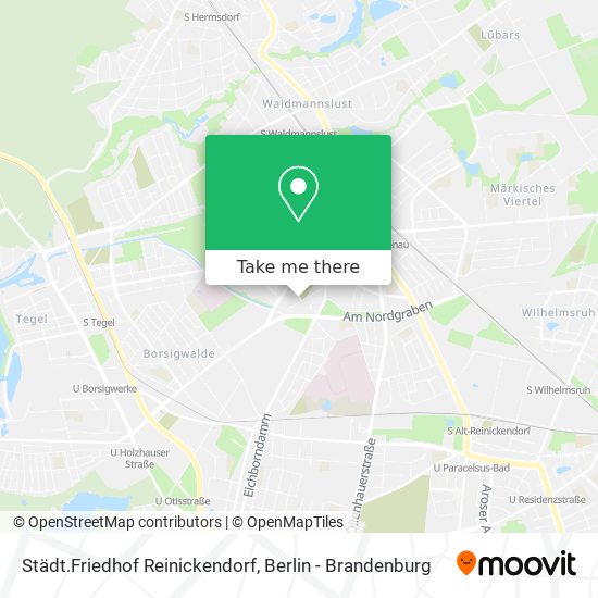 Städt.Friedhof Reinickendorf map
