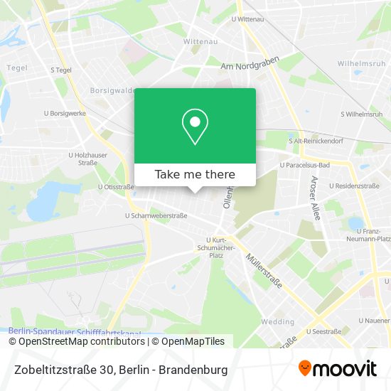 Карта Zobeltitzstraße 30