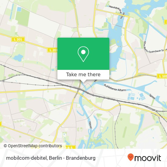 mobilcom-debitel, Carl-Schurz-Straße 14 map