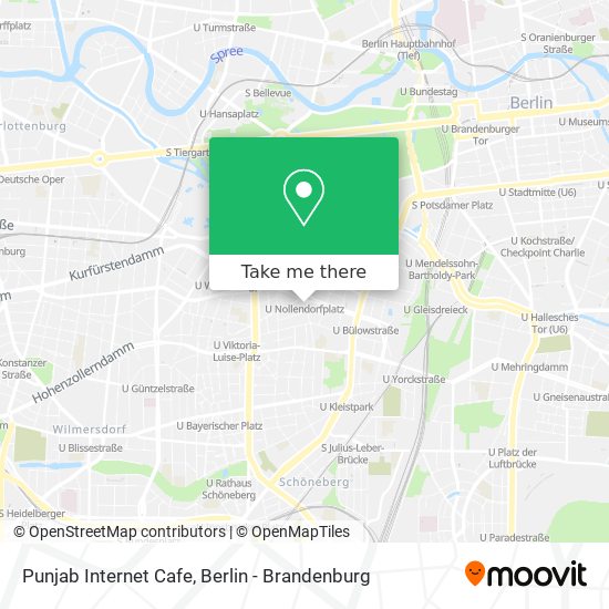 Punjab Internet Cafe map