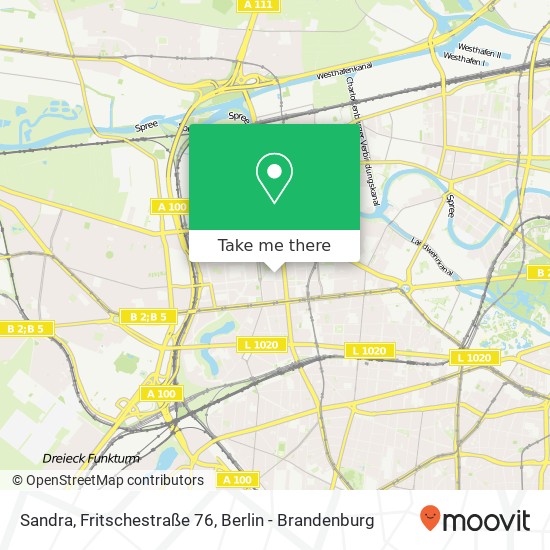 Sandra, Fritschestraße 76 map