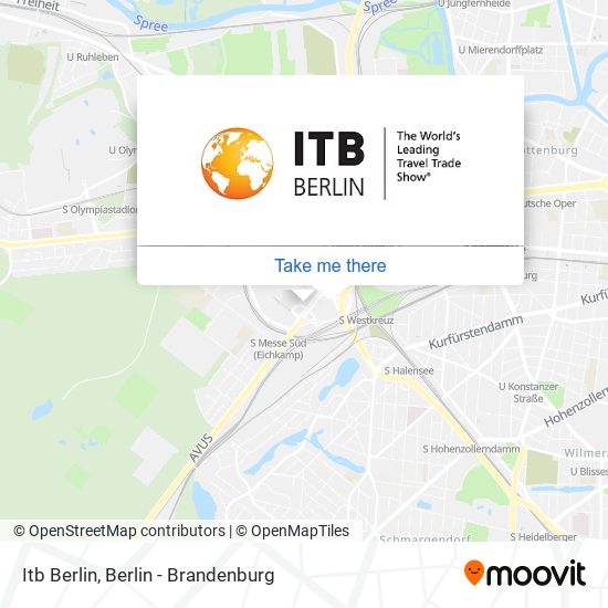 Itb Berlin map