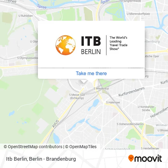 Карта Itb Berlin