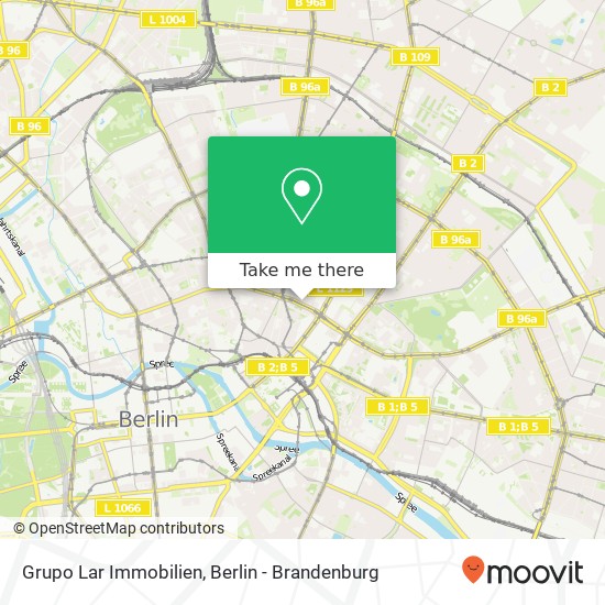 Grupo Lar Immobilien, Torstraße 33 map