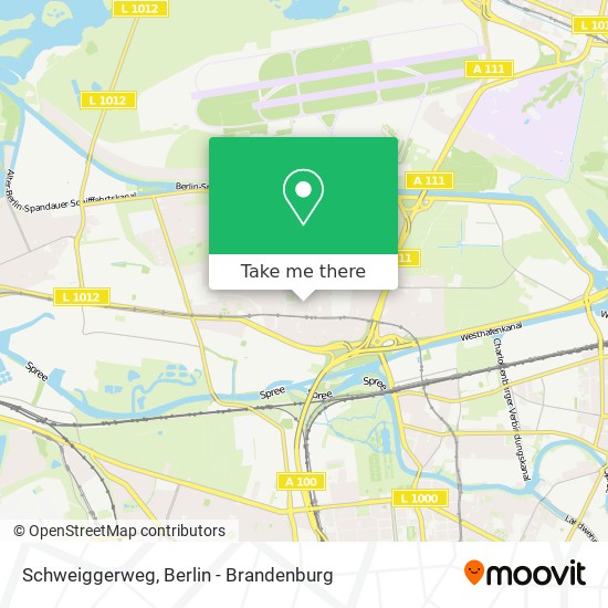 Schweiggerweg map
