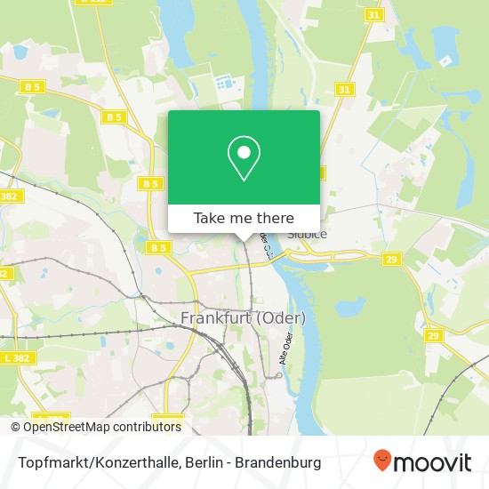 Topfmarkt/Konzerthalle map