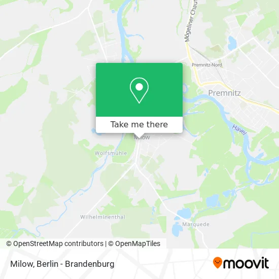 Карта Milow