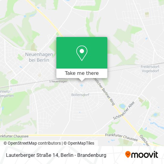 Lauterberger Straße 14 map