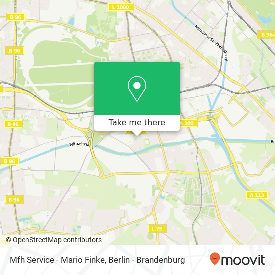 Mfh Service - Mario Finke, Lauterberger Straße map