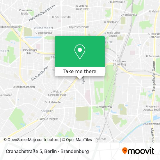 Cranachstraße 5 map