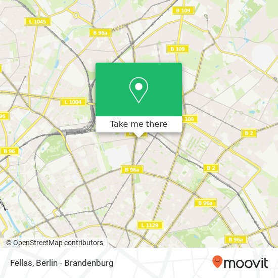 Fellas, Stargarder Straße 3 map