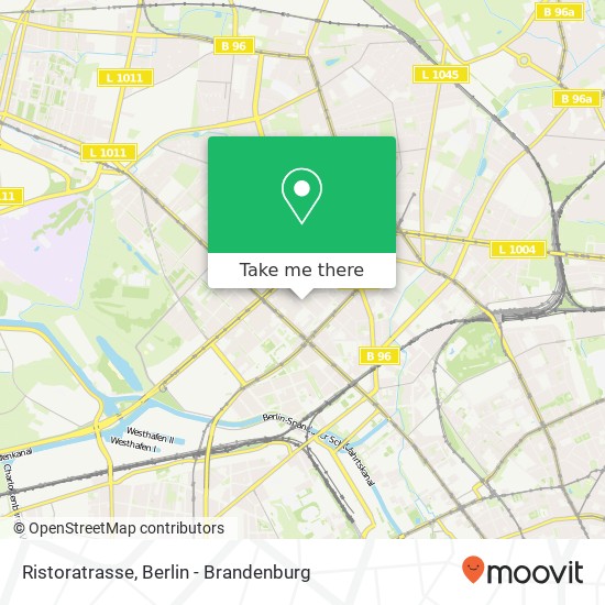 Ristoratrasse, Turiner Straße 24 map
