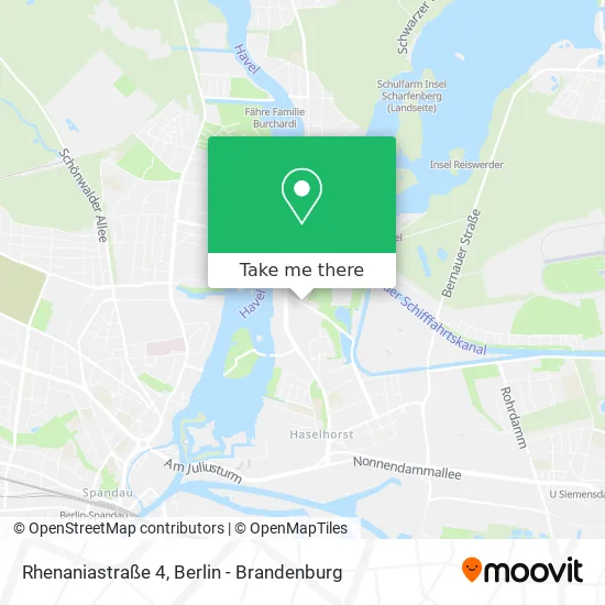 Карта Rhenaniastraße 4