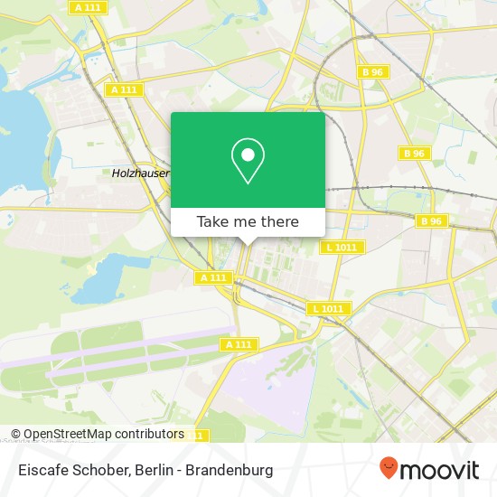 Карта Eiscafe Schober, Eichborndamm 37