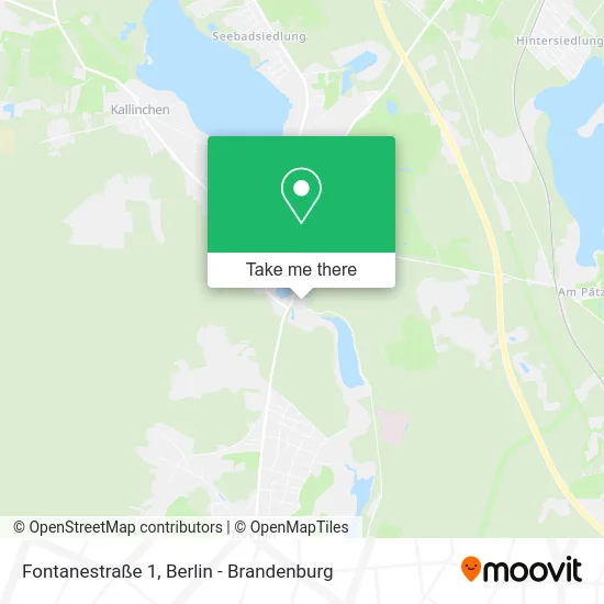 Карта Fontanestraße 1