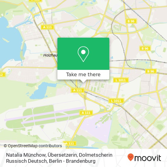 Natalia Münchow, Übersetzerin, Dolmetscherin Russisch Deutsch, Zobeltitzstraße 92 map